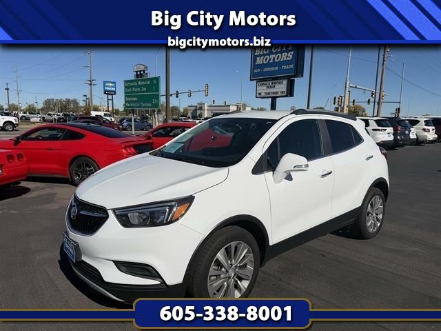 2019 Buick Encore FWD 4dr Preferred