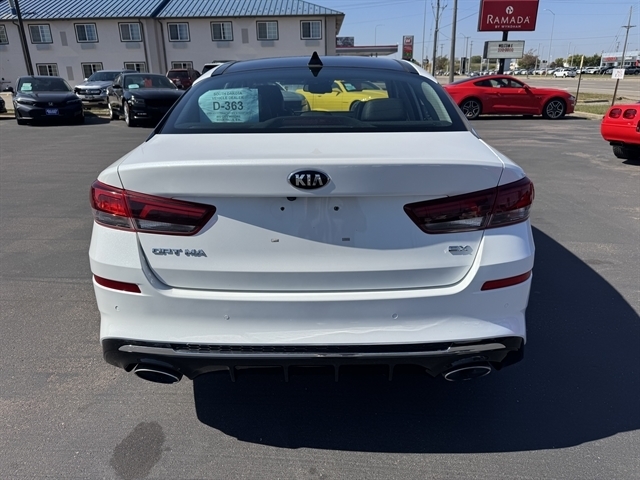 Kia Optima EX DCT 2019 Kia Optima EX DCT 2019