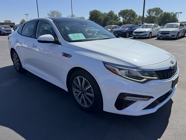 Kia Optima EX DCT 2019 Kia Optima EX DCT 2019