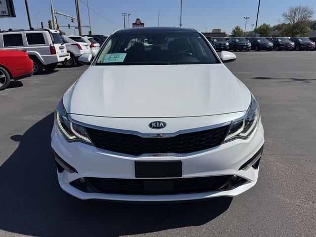 Kia Optima EX DCT 2019 Kia Optima EX DCT 2019
