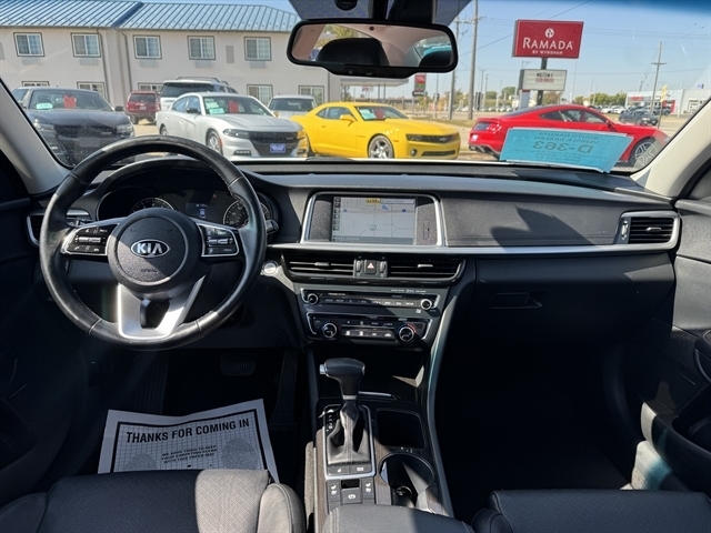 Kia Optima EX DCT 2019 Kia Optima EX DCT 2019