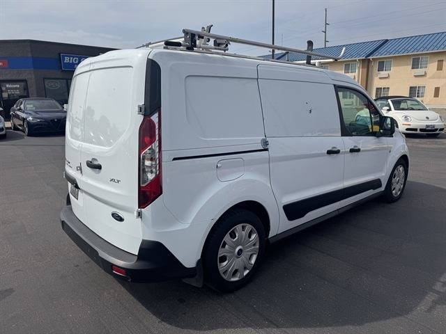 Ford Transit Connect Van XLT LWB w/Rear Symmetrical Doors 2019 Ford Transit Connect Van XLT LWB w/Rear Symmetrical Doors 2019