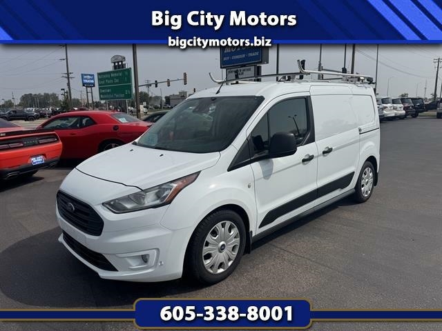 Ford Transit Connect Van XLT LWB w/Rear Symmetrical Doors 2019