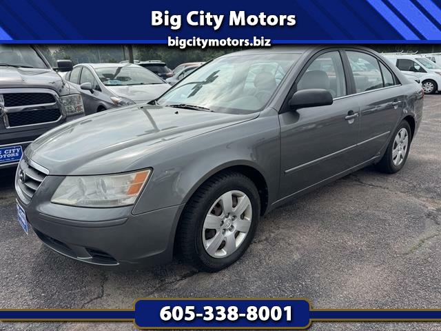 2009 Hyundai Sonata 4dr Sdn I4 Auto GLS