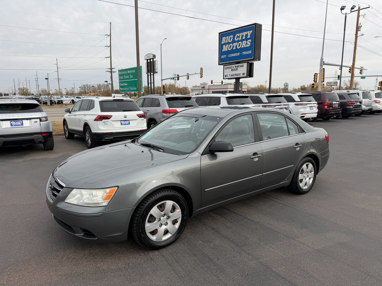 Hyundai Sonata 4dr Sdn I4 Auto GLS 2009