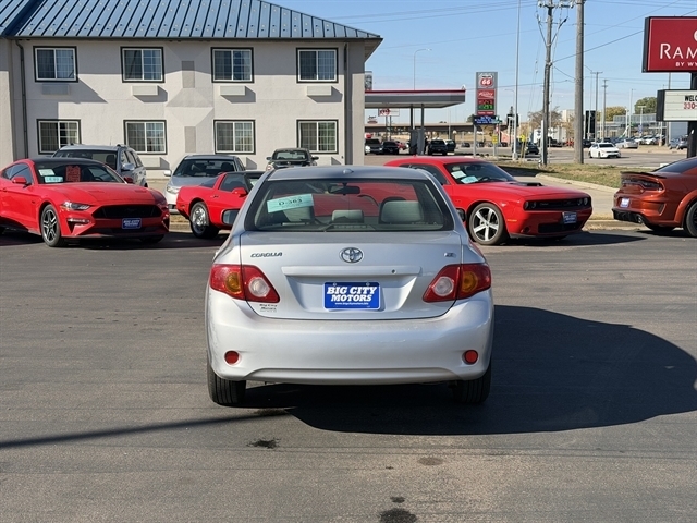 Toyota Corolla  2009 Toyota Corolla  2009