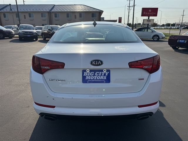 Kia Optima 4dr Sdn LX 2013 Kia Optima 4dr Sdn LX 2013