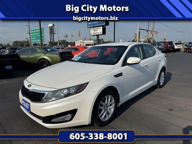 2013 Kia Optima 4dr Sdn LX