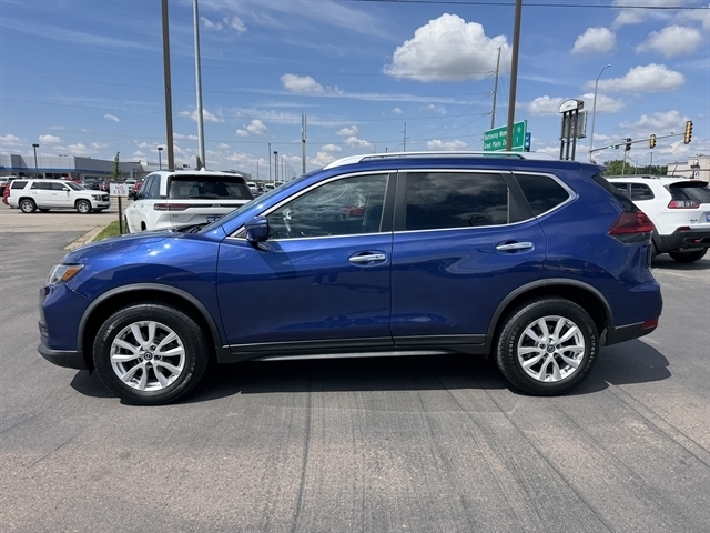 Nissan Rogue AWD SV 2018 Nissan Rogue AWD SV 2018