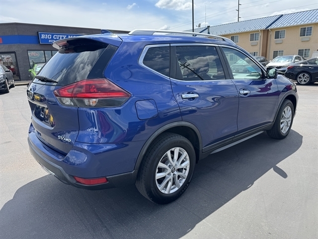 Nissan Rogue AWD SV 2018 Nissan Rogue AWD SV 2018