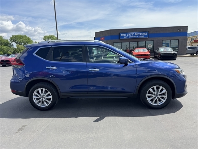 Nissan Rogue AWD SV 2018 Nissan Rogue AWD SV 2018