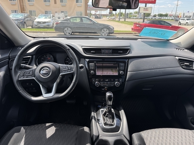 Nissan Rogue AWD SV 2018 Nissan Rogue AWD SV 2018