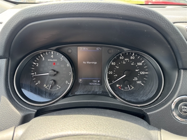 Nissan Rogue AWD SV 2018 Nissan Rogue AWD SV 2018