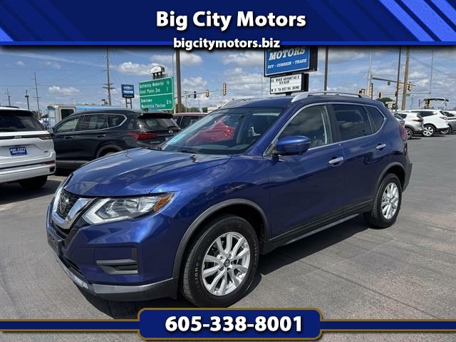 2018 Nissan Rogue AWD SV