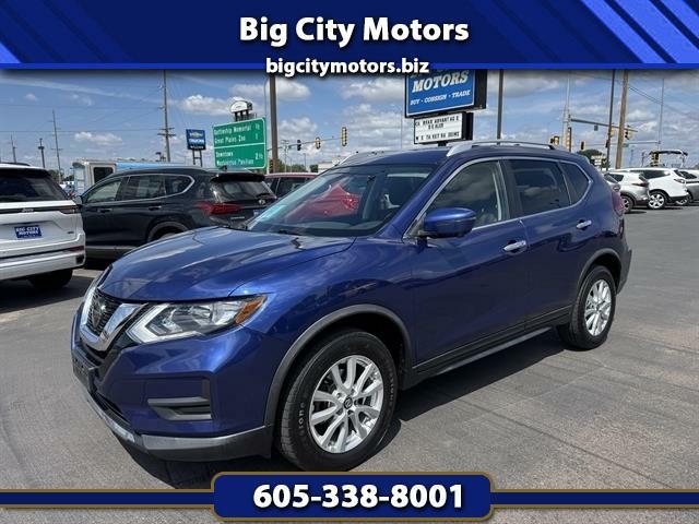 Nissan Rogue AWD SV 2018