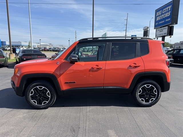 Jeep Renegade 4WD 4dr Trailhawk 2016 Jeep Renegade 4WD 4dr Trailhawk 2016