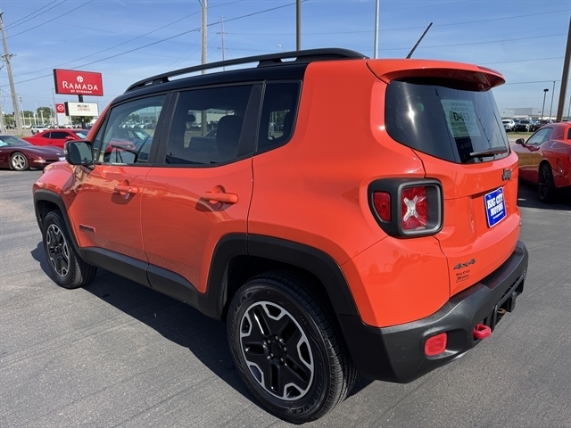 Jeep Renegade 4WD 4dr Trailhawk 2016 Jeep Renegade 4WD 4dr Trailhawk 2016