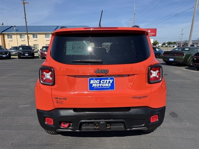 Jeep Renegade 4WD 4dr Trailhawk 2016 Jeep Renegade 4WD 4dr Trailhawk 2016