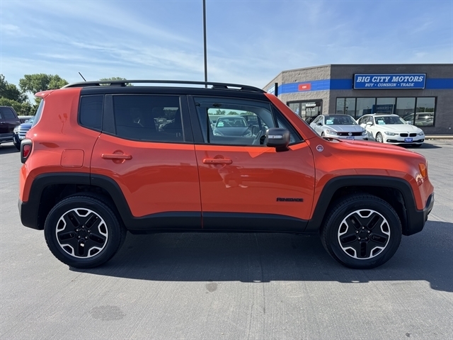 Jeep Renegade 4WD 4dr Trailhawk 2016 Jeep Renegade 4WD 4dr Trailhawk 2016