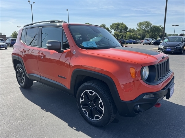 Jeep Renegade 4WD 4dr Trailhawk 2016 Jeep Renegade 4WD 4dr Trailhawk 2016
