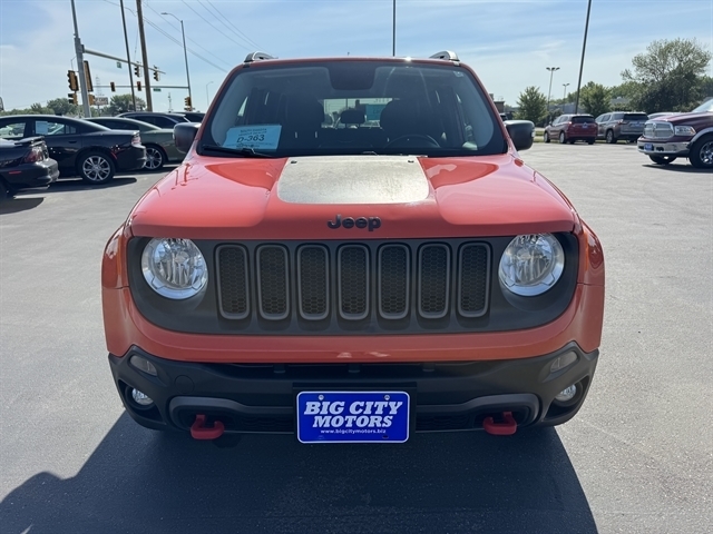 Jeep Renegade 4WD 4dr Trailhawk 2016 Jeep Renegade 4WD 4dr Trailhawk 2016