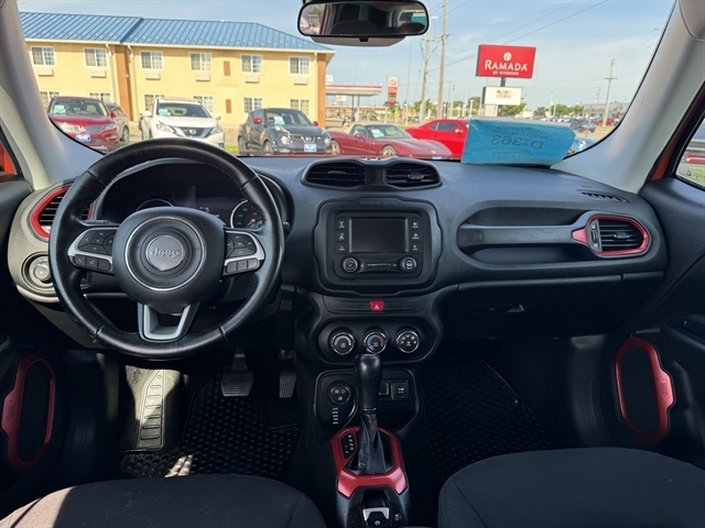 Jeep Renegade 4WD 4dr Trailhawk 2016 Jeep Renegade 4WD 4dr Trailhawk 2016