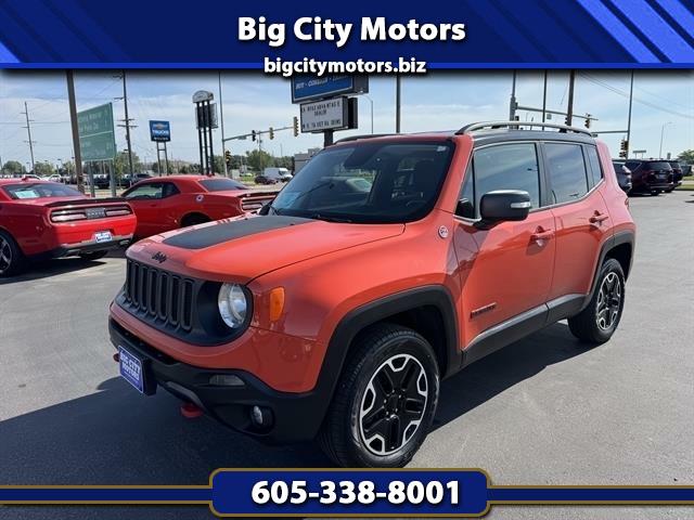 2016 Jeep Renegade 4WD 4dr Trailhawk