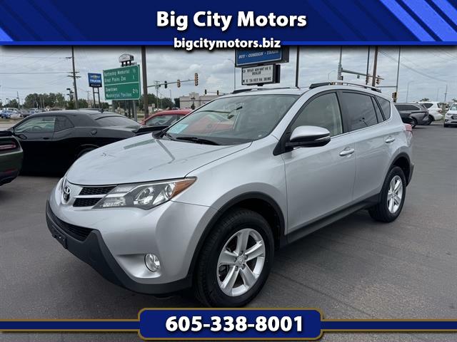 2014 Toyota RAV4 AWD 4dr XLE (Natl)