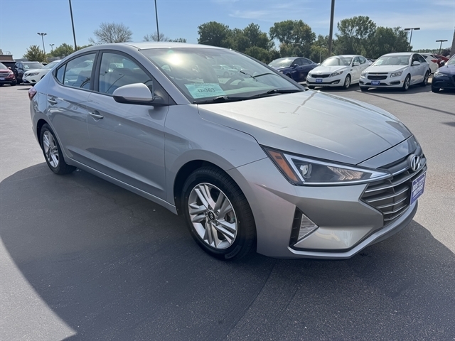 Hyundai Elantra SEL IVT 2020 Hyundai Elantra SEL IVT 2020