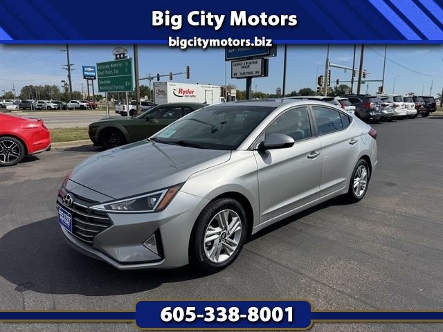 Hyundai Elantra SEL IVT 2020