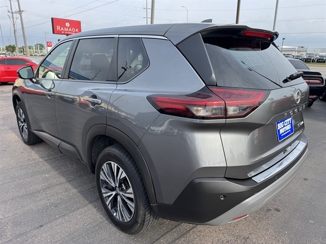 Nissan Rogue AWD SV 2022 Nissan Rogue AWD SV 2022