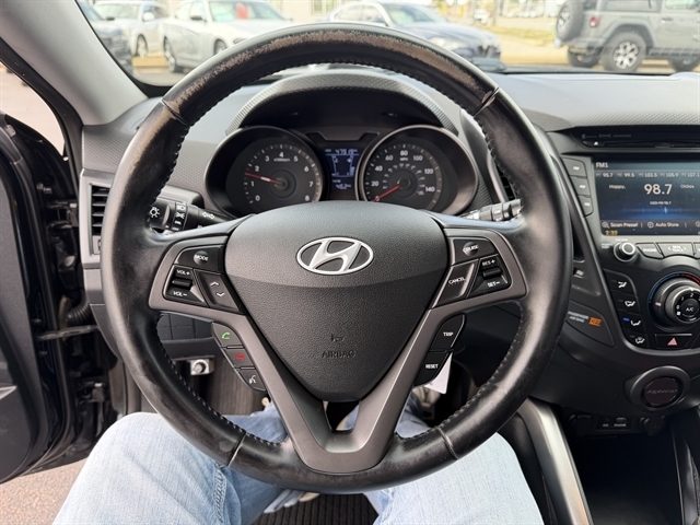 Hyundai Veloster 3dr Cpe Man Turbo R-Spec 2015 Hyundai Veloster 3dr Cpe Man Turbo R-Spec 2015