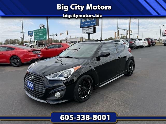 2015 Hyundai Veloster 3dr Cpe Man Turbo R-Spec
