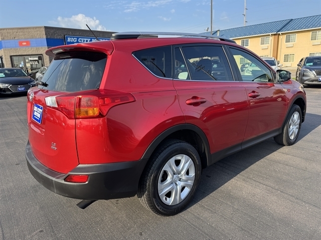 Toyota RAV4 AWD 4dr LE (Natl) 2015 Toyota RAV4 AWD 4dr LE (Natl) 2015