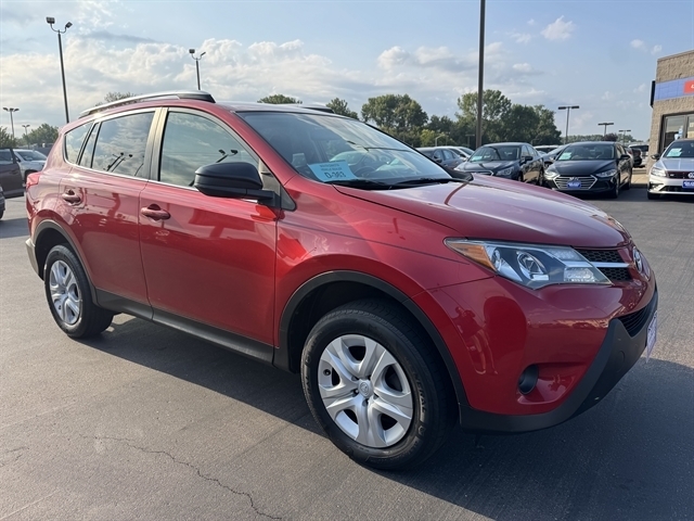 Toyota RAV4 AWD 4dr LE (Natl) 2015 Toyota RAV4 AWD 4dr LE (Natl) 2015