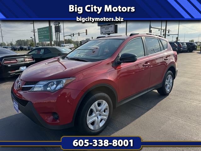 2015 Toyota RAV4 AWD 4dr LE (Natl)