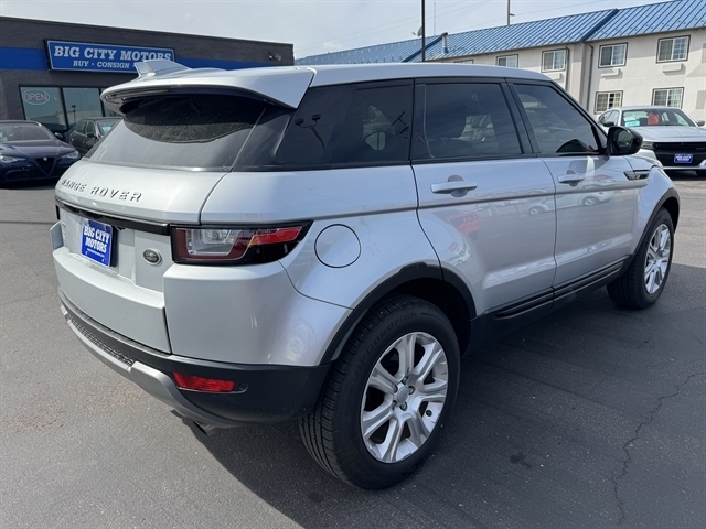 Land Rover Range Rover Evoque 5 Door SE 2018 Land Rover Range Rover Evoque 5 Door SE 2018