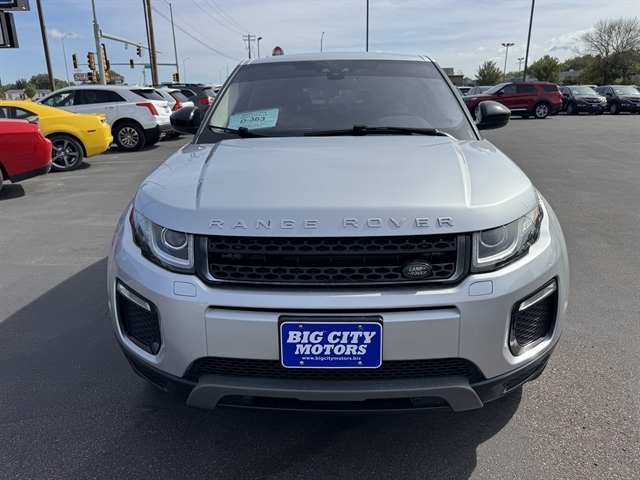 Land Rover Range Rover Evoque 5 Door SE 2018 Land Rover Range Rover Evoque 5 Door SE 2018