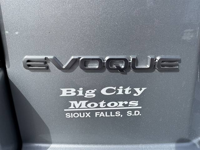 Land Rover Range Rover Evoque 5 Door SE 2018 Land Rover Range Rover Evoque 5 Door SE 2018