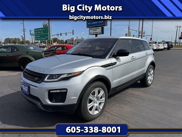 2018 Land Rover Range Rover Evoque 5 Door SE