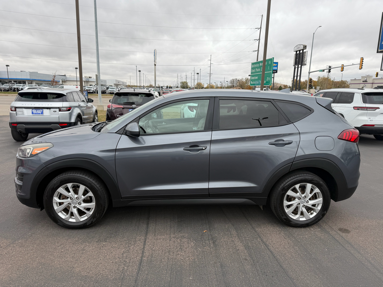 Hyundai Tucson SE AWD 2019 Hyundai Tucson SE AWD 2019