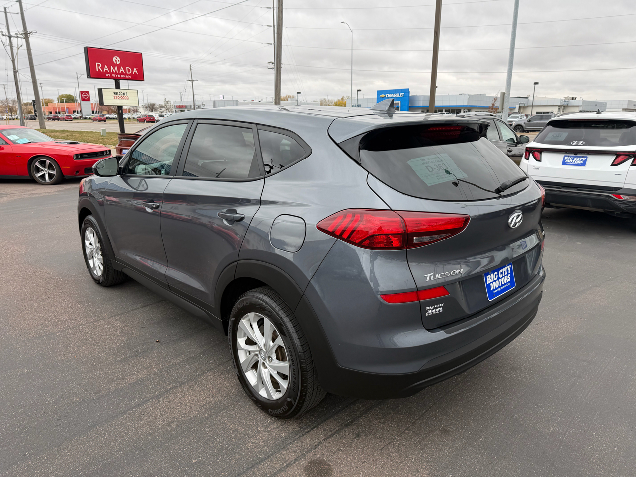Hyundai Tucson SE AWD 2019 Hyundai Tucson SE AWD 2019