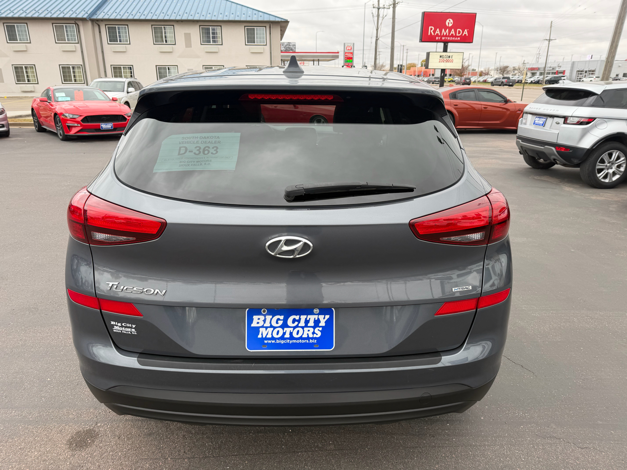 Hyundai Tucson SE AWD 2019 Hyundai Tucson SE AWD 2019