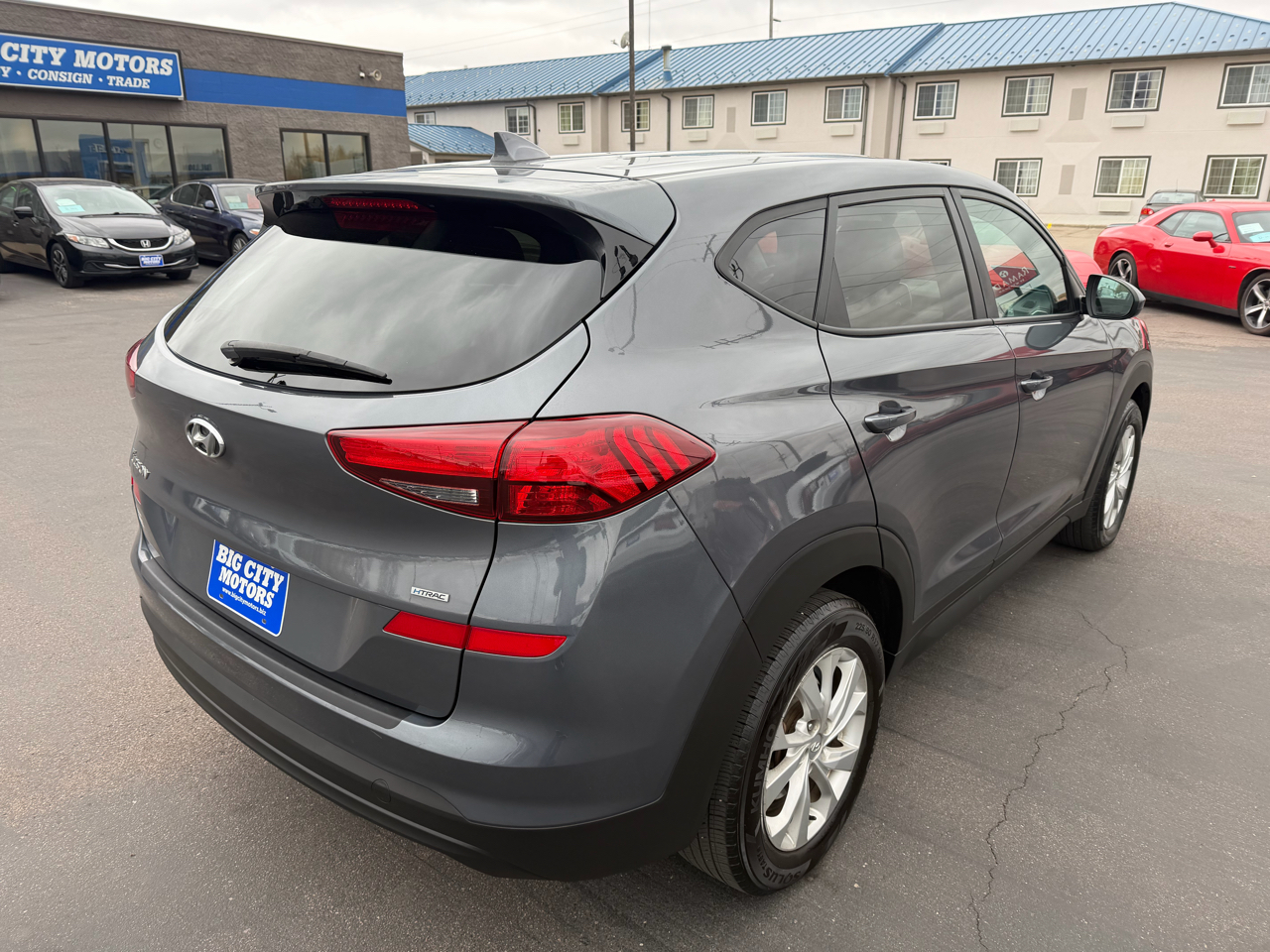 Hyundai Tucson SE AWD 2019 Hyundai Tucson SE AWD 2019