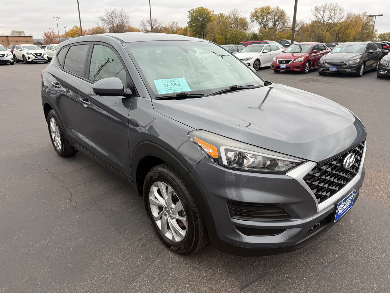 Hyundai Tucson SE AWD 2019 Hyundai Tucson SE AWD 2019