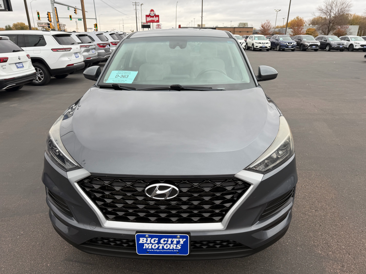 Hyundai Tucson SE AWD 2019 Hyundai Tucson SE AWD 2019