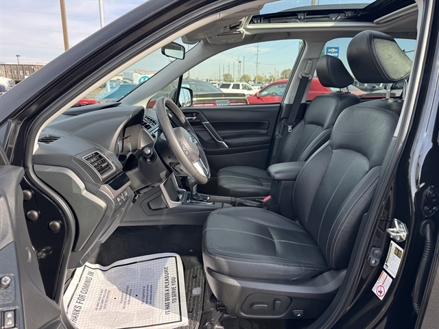 Subaru Forester 2.5i Touring CVT 2018 Subaru Forester 2.5i Touring CVT 2018