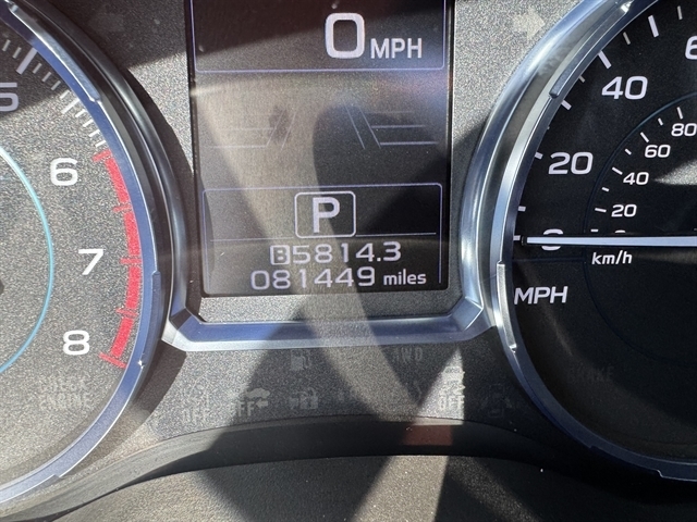 Subaru Forester 2.5i Touring CVT 2018 Subaru Forester 2.5i Touring CVT 2018