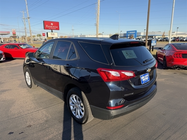 Chevrolet Equinox AWD 4dr LS w/1FL 2020 Chevrolet Equinox AWD 4dr LS w/1FL 2020