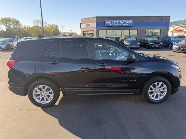 Chevrolet Equinox AWD 4dr LS w/1FL 2020 Chevrolet Equinox AWD 4dr LS w/1FL 2020